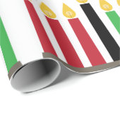 Kwanzaa Cadeaupapier (Rol Hoek)