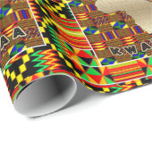 Kwanzaa Cadeaupapier (Rol Hoek)