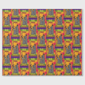 Kwanzaa Cadeaupapier (Vlak)