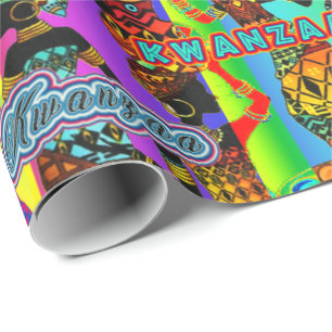Kwanzaa Cadeaupapier