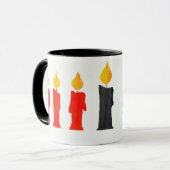 Kwanzaa Café Mug (Devant gauche)