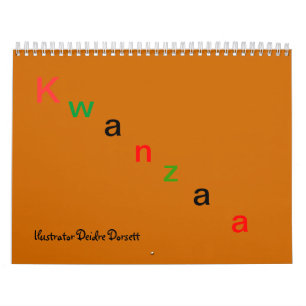 KWANZAA CALENDAR KALENDER