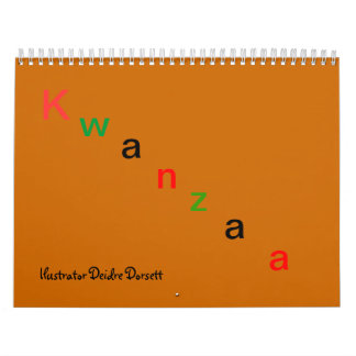 KWANZAA CALENDAR KALENDER