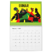 KWANZAA CALENDAR KALENDER (Feb 2027)