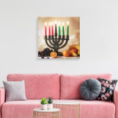 KWANZAA CANVAS AFDRUK (Insitu (Woonkamer))