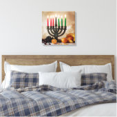 KWANZAA CANVAS AFDRUK (Insitu (Slaapkamer))