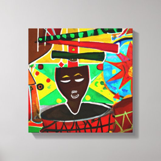 Kwanzaa Canvas Afdruk (Voorkant)