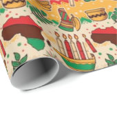 Kwanzaa Celebration Cadeaupapier (Rol Hoek)