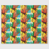 Kwanzaa Celebration Cadeaupapier (Vlak)