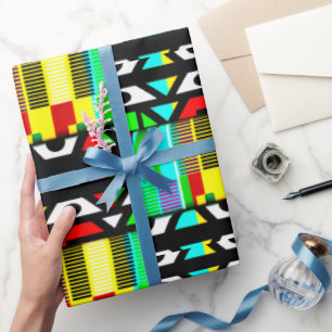 Kwanzaa Celebration Cadeaupapier