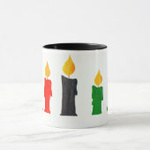 Kwanzaa Coffee Mok (Midden)