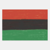 Kwanzaa Colors Inpakpapier Vel (Voorkant 3)