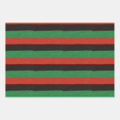 Kwanzaa Colors Inpakpapier Vel (Voorkant 2)