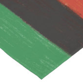 Kwanzaa Colors Lange Tafelloper (Hoek)