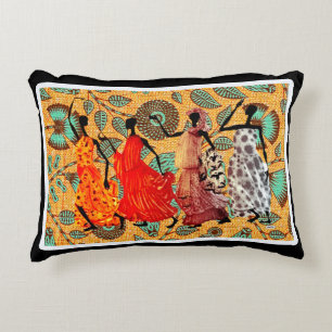 Kwanzaa • Coussin Accentuel de Danse Afrocentrique