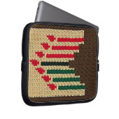 Kwanzaa Crochet Artistique Imprimer Sac électroniq (Devant droit)