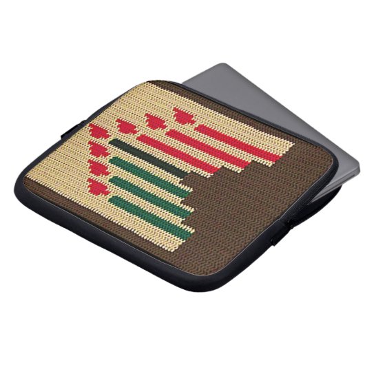 Kwanzaa Crochet Artistique Imprimer Sac électroniq (Devant haut)