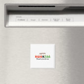 Kwanzaa Day Magneet (Insitu (Vaatwasser))