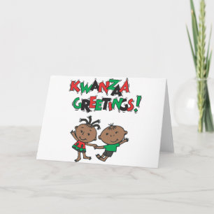 Kwanzaa Feestdagen Kaart