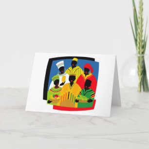 Kwanzaa Feestdagen Kaart