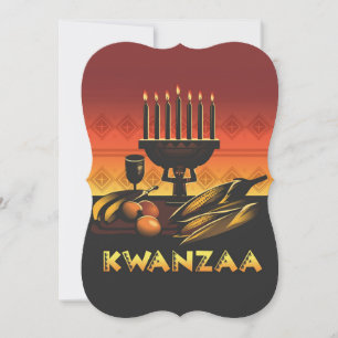 Kwanzaa Feestdagenkaart