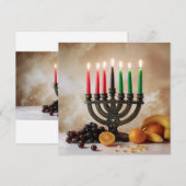 KWANZAA FEESTDAGENKAART (Voorkant / Achterkant)