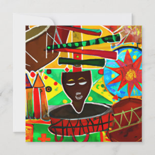 Kwanzaa Feestdagenkaart