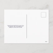 Kwanzaa Feestdagenkaart (Achterkant)