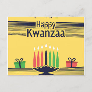 Kwanzaa Feestdagenkaart
