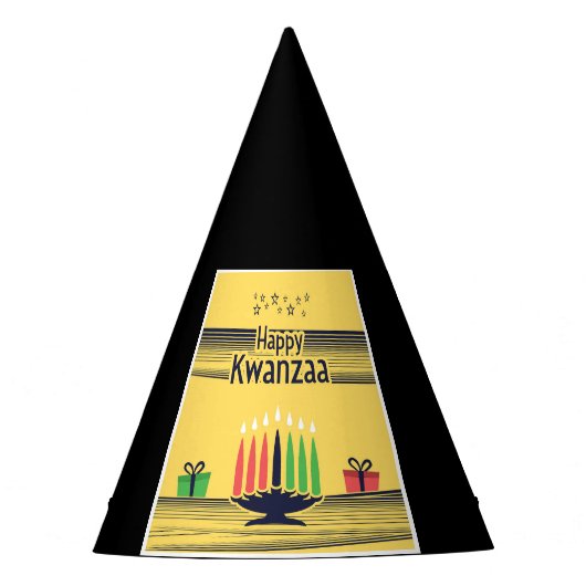 Kwanzaa Feesthoedjes (Voorkant)