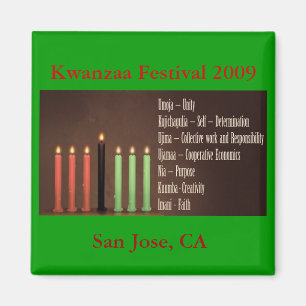Kwanzaa Festival 2009, San J.. Magneet
