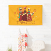 Kwanzaa Gathering Spandoek (Insitu)