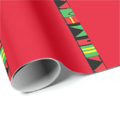 Kwanzaa Geïnspireerd omlooppapier Cadeaupapier (Rol Hoek)