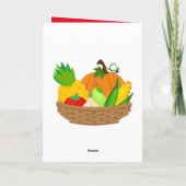 Kwanzaa Greetings Feestdagen Kaart (Achterkant)