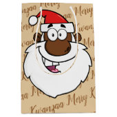 Kwanzaa Greetings uit Afrika Medium Cadeauzakje (Voorkant)