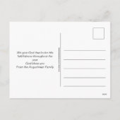 Kwanzaa HABARI GANI Feestdagenkaart (Achterkant)