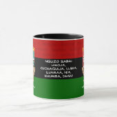 Kwanzaa HABARI GANI Mok (Midden)