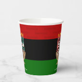 Kwanzaa HABARI GANI Papieren Bekers (Links)