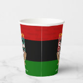 Kwanzaa HABARI GANI Papieren Bekers (Rechts)