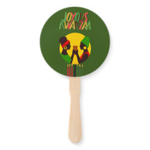 Kwanzaa Hand Fan - Feestgunst