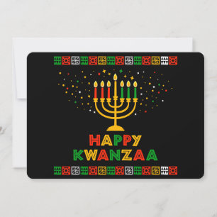 Kwanzaa Holiday Card Feestdagenkaart