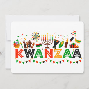 Kwanzaa Holiday Card Feestdagenkaart