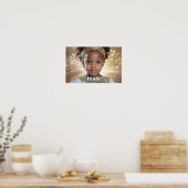 KWANZAA - IMANI - POSTER (Keuken)