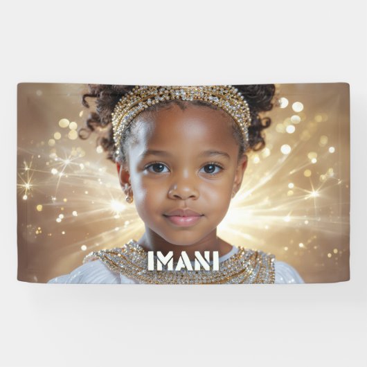KWANZAA - IMANI - SPANDOEK (Horizontaal)