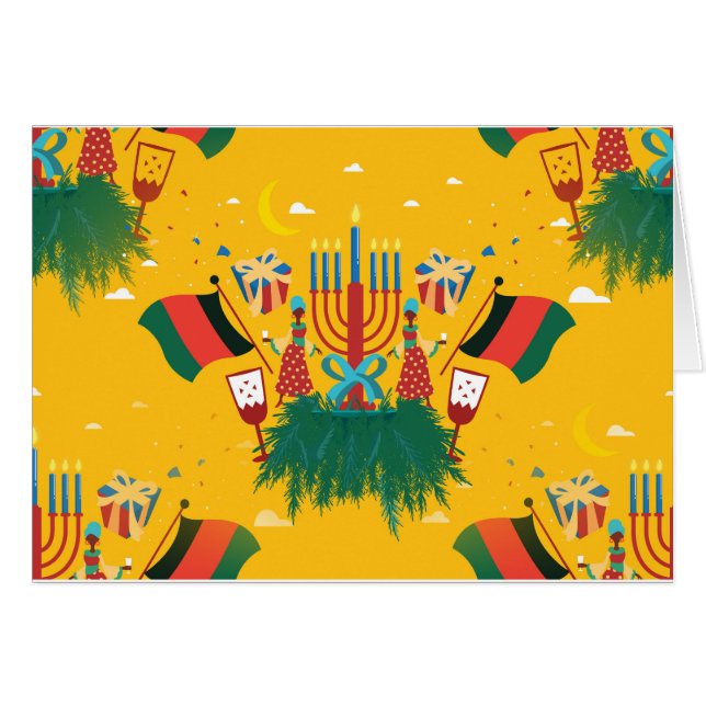 Kwanzaa jaune (Devant horizontal)