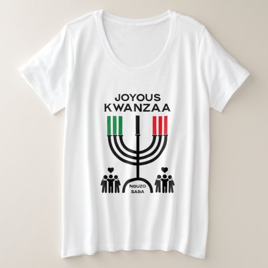 Kwanzaa joyeux (Design devant)