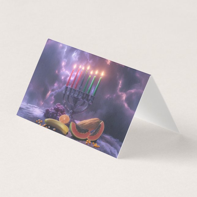 KWANZAA - JOYEUX KWANZAA -  (Front)