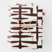 Kwanzaa Juneteenth Black Holiday Inpakpapier Vel (In situ)