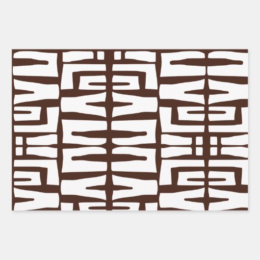 Kwanzaa Juneteenth Black Holiday Inpakpapier Vel (Voorkant)