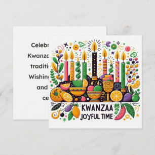 Kwanzaa  kaart